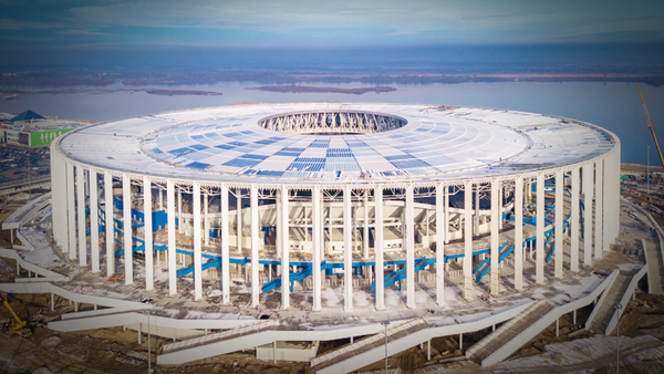 Стадион Нижний Новгород - Sputnik Азербайджан