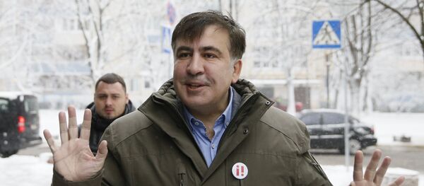Михаил Саакашвили - Sputnik Азербайджан