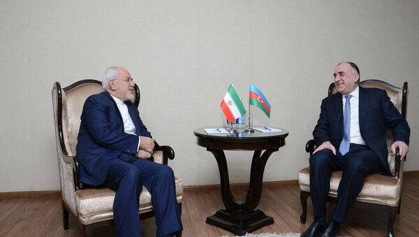 В Баку началась встреча глав МИД Азербайджан и Ирана - Sputnik Азербайджан