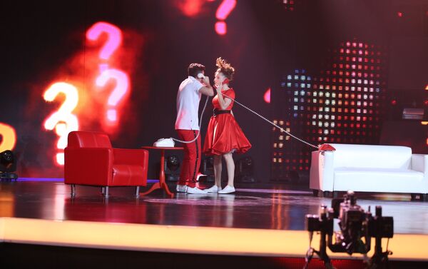 Грандиозный финал детского международного конкурса Ты супер! Танцы на НТВ - Sputnik Азербайджан