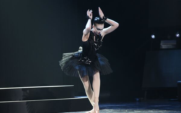 Грандиозный финал детского международного конкурса Ты супер! Танцы на НТВ - Sputnik Азербайджан