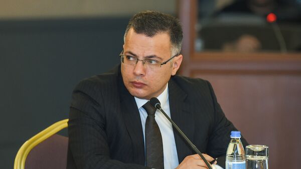 Директор Центра экономических реформ и коммуникаций Вюсал Гасымлы - Sputnik Азербайджан