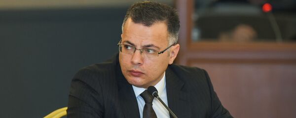 Директор Центра экономических реформ и коммуникаций Вюсал Гасымлы - Sputnik Азербайджан