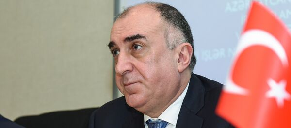 Глава МИД Азербайджана Эльмар Мамедъяров - Sputnik Азербайджан