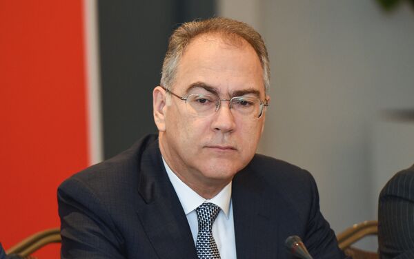Директор Центра Общественного Здравоохранения и Реформ Министерства Здравоохранения Джейхун Мамедов - Sputnik Азербайджан
