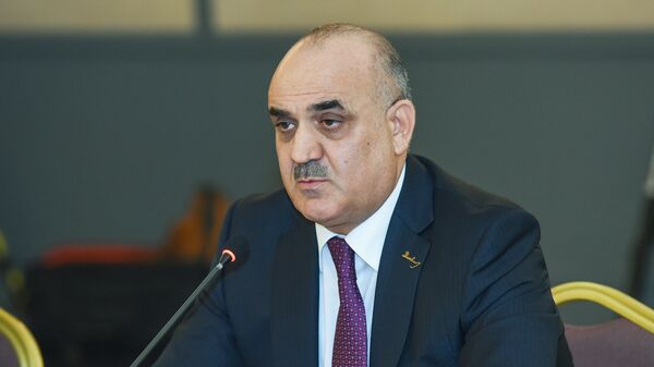 Министр труда и социальной защиты Салим Муслимов, архивное фото - Sputnik Азербайджан