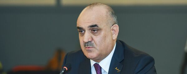 Министр труда и социальной защиты Салим Муслимов, архивное фото - Sputnik Азербайджан