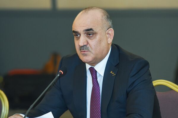Министр труда и социальной защиты населения Салим Муслимов - Sputnik Азербайджан