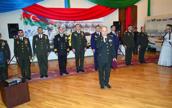 Церемония награждения победителей конкурса на звание Лучший командир мотострелкового батальона - Sputnik Азербайджан