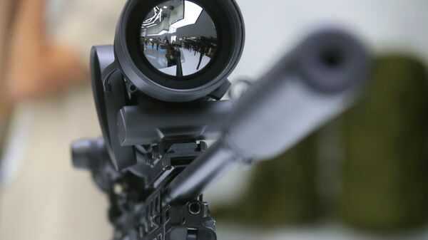 Снайперская винтовка, фото из архива - Sputnik Азербайджан