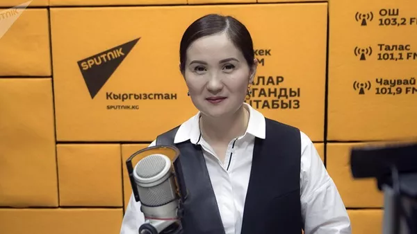 Айнура Сагынбаева - Sputnik Азербайджан