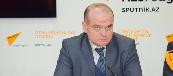 Профессор Государственного экономического университета Азербайджана Эльшад Мамедов - Sputnik Азербайджан