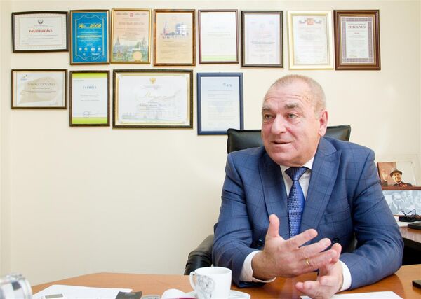 Александр Алексеевич Иванов, генеральный директор информационного агентства Интерфакс-Азербайджан Александр Алексеевич Иванов, генеральный директор информационного агентства Интерфакс-Азербайджан - Sputnik Азербайджан