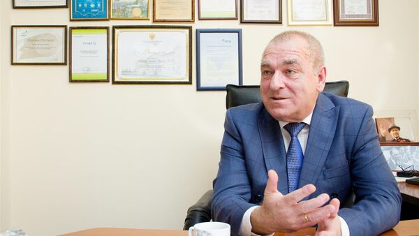 Александр Алексеевич Иванов, генеральный директор информационного агентства Интерфакс-Азербайджан - Sputnik Азербайджан