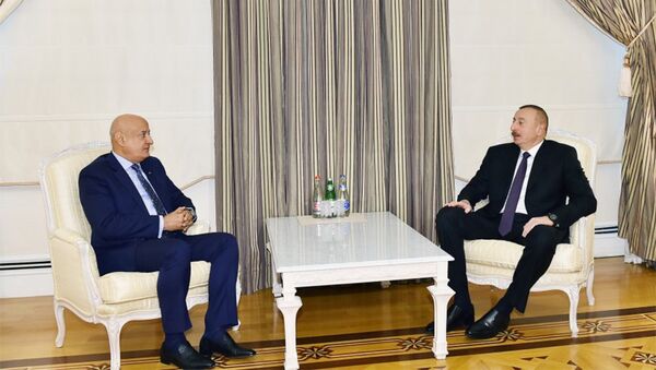 Prezident İlham Əliyev ISESCO-nun baş direktorunu qəbul edib - Sputnik Azərbaycan