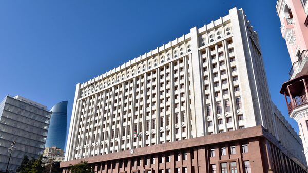 Здание Аппарата Президента Азербайджанской Республики - Sputnik Azərbaycan