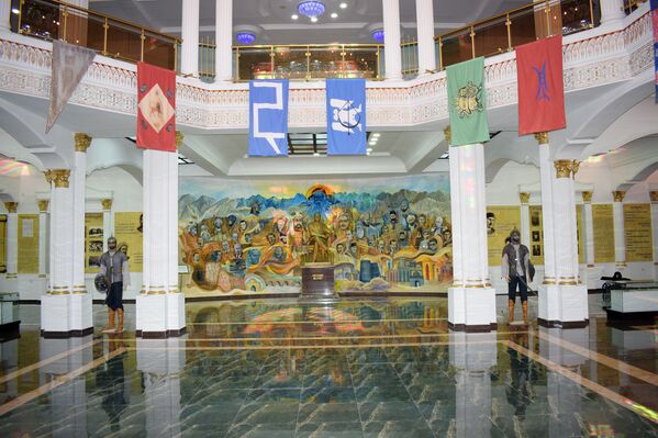 Историко-краеведческий музей в Хачмазе - Sputnik Азербайджан