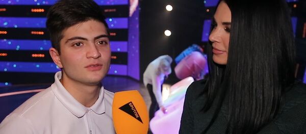 Джейхун Ага-Тагиев: стать участником Ты супер! Танцы уже победа Джейхун Ага-Тагиев: стать участником Ты супер! Танцы уже победа - Sputnik Азербайджан