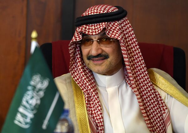 Əl-Valid bin Talal bin Əbdüləziz Əl Səud Əl-Valid bin Talal bin Əbdüləziz Əl Səud - Sputnik Azərbaycan