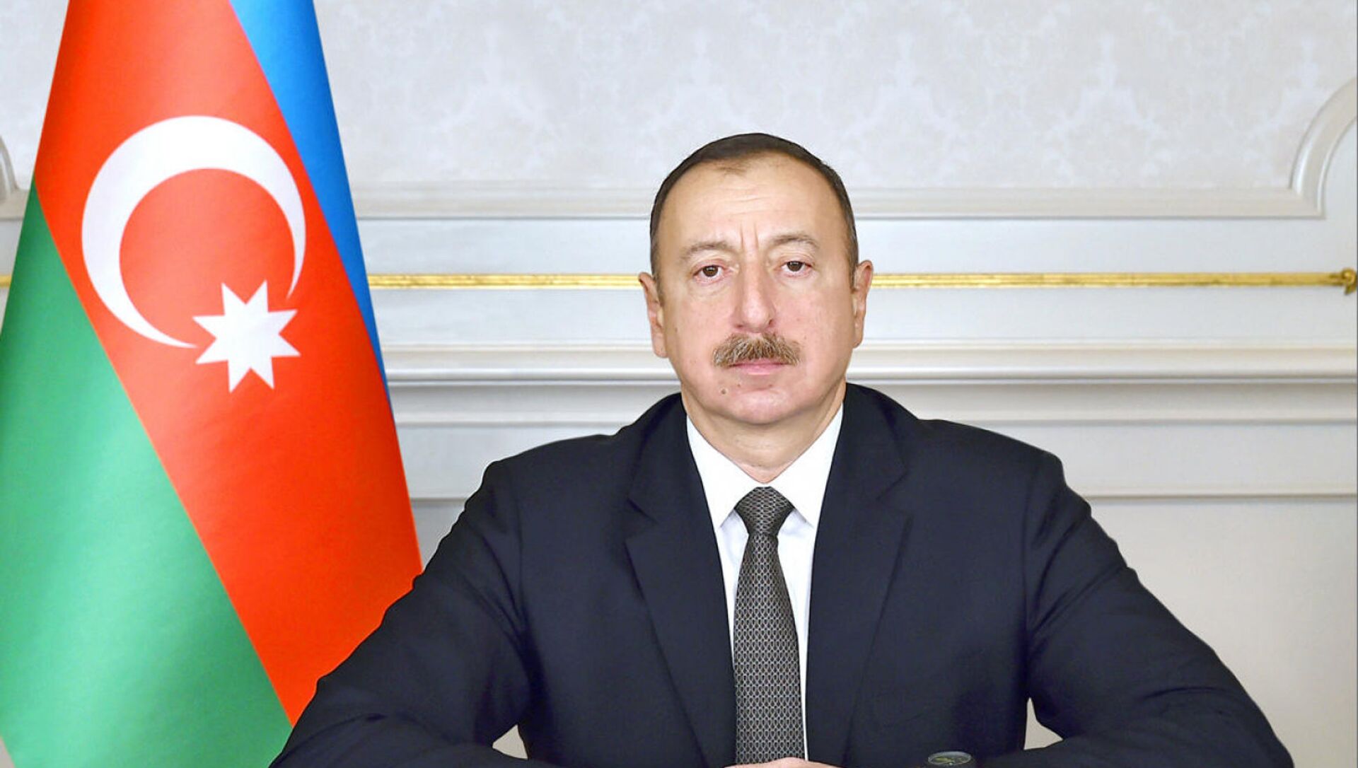 Президент Азербайджана Ильхам Алиев . - Sputnik Азербайджан, 1920, 14.02.2021