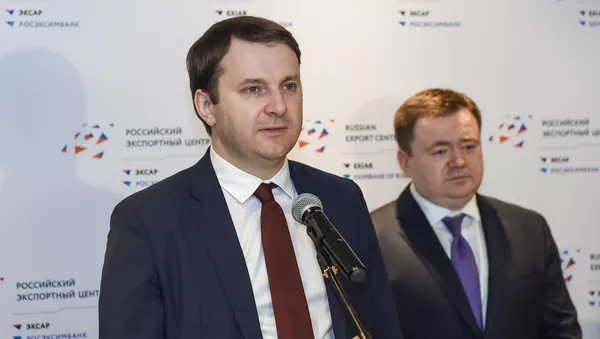 Министр экономического развития РФ Максим Орешкин - Sputnik Азербайджан