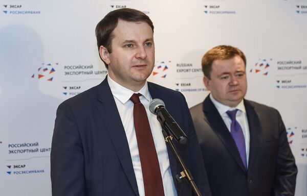 Министр экономического развития РФ Максим Орешкин Министр экономического развития РФ Максим Орешкин - Sputnik Азербайджан