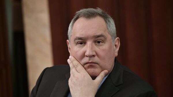 Заместитель председателя правительства РФ Дмитрий Рогозин, фото из архива - Sputnik Азербайджан