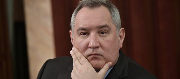 Заместитель председателя правительства РФ Дмитрий Рогозин, фото из архива Заместитель председателя правительства РФ Дмитрий Рогозин, фото из архива - Sputnik Азербайджан