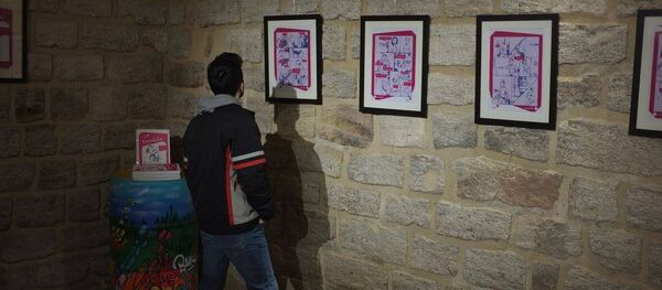В Art Council Азербайджан прошла презентация комиксов В Art Council Азербайджан прошла презентация комиксов - Sputnik Азербайджан