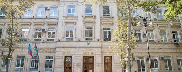 Министерство транспорта, связи и высоких технологий Азербайджана Министерство транспорта, связи и высоких технологий Азербайджана - Sputnik Азербайджан
