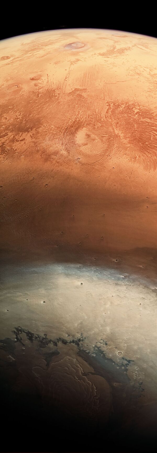 Планета Марс в полный рост - Sputnik Азербайджан