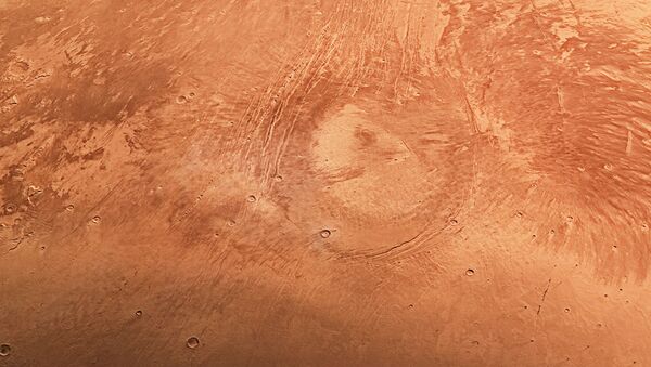 Планета Марс в полный рост - Sputnik Azərbaycan