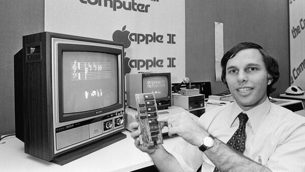 Apple II kompüteri, 15 noyabr 1978-ci il - Sputnik Azərbaycan