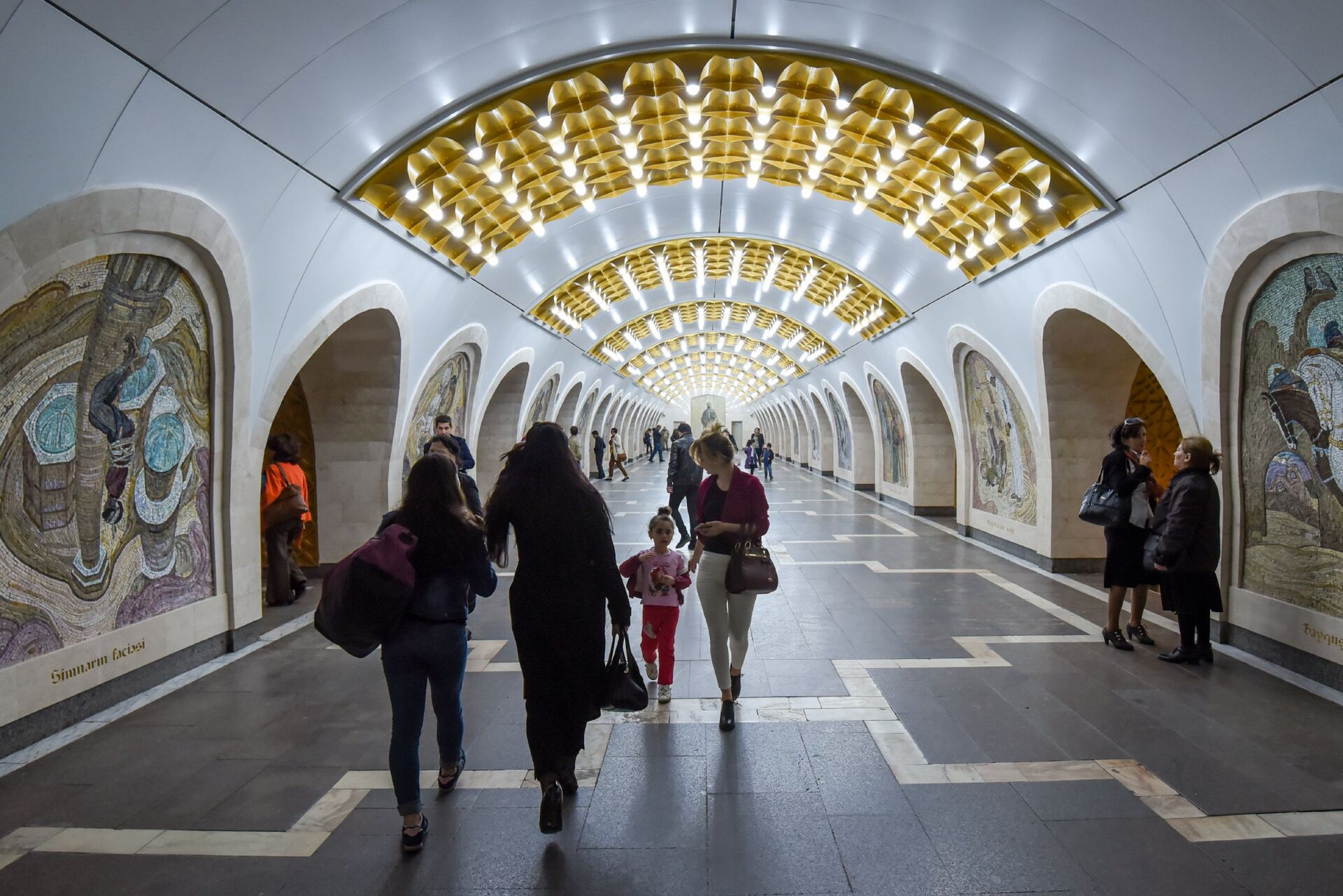 Станция метро Низами - Sputnik Азербайджан, 1920, 01.02.2022