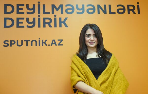 Азербайджанская певица Мина - Sputnik Азербайджан