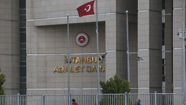 İstanbul Ədliyyə Sarayı - Sputnik Azərbaycan