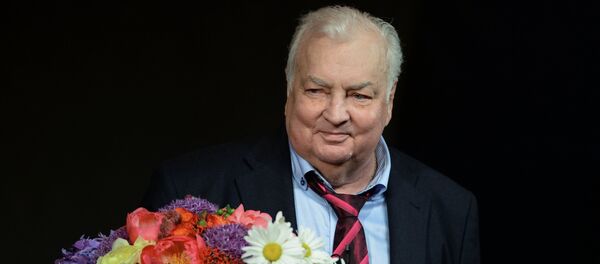 Актёр Михаил Державин, фото из архива - Sputnik Азербайджан
