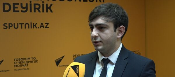 Новая медиа-организация появится в Азербайджане - Sputnik Азербайджан