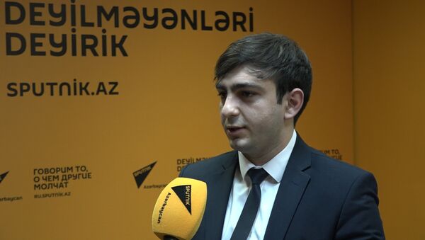 Новая медиа-организация появится в Азербайджане - Sputnik Азербайджан