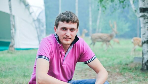 Общественный деятель, лидер движения Гражданское право Павел Пятницкий - Sputnik Азербайджан