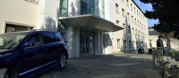 Центральная больница Лянкяранского района Центральная больница Лянкяранского района - Sputnik Азербайджан
