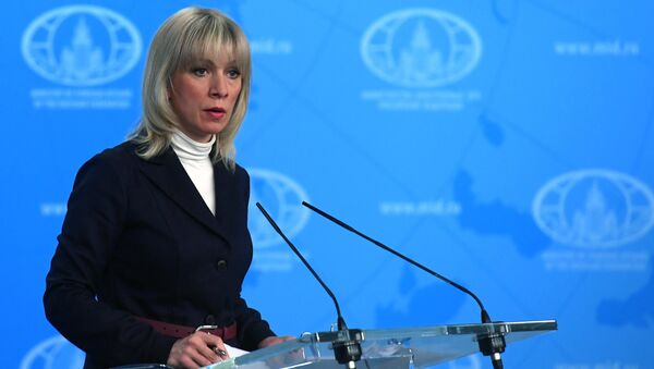 Официальный представитель министерства иностранных дел РФ Мария Захарова - Sputnik Азербайджан