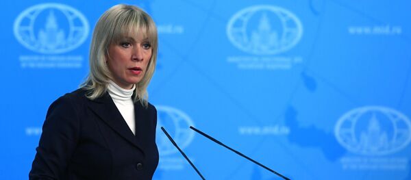 Официальный представитель министерства иностранных дел РФ Мария Захарова - Sputnik Азербайджан