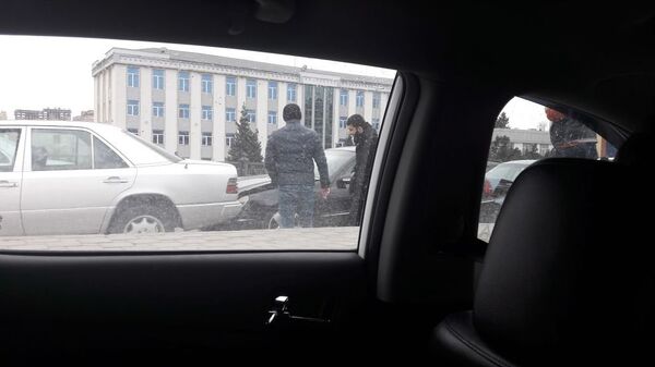 ДТП на проспекте Зии Буниятова - Sputnik Азербайджан