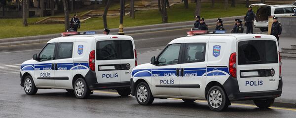 Автомобиль дежурной части полиции, архивное фото Автомобиль дежурной части полиции, архивное фото - Sputnik Азербайджан
