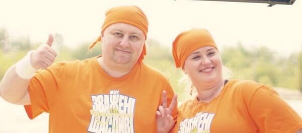 Максим и Алина Письмиченко - Sputnik Азербайджан