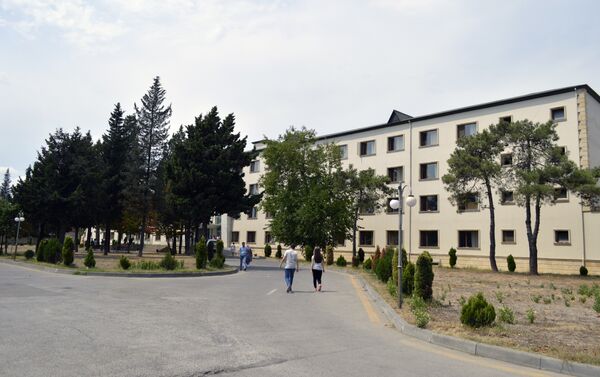 Центральная больница Лянкяранского района - Sputnik Азербайджан