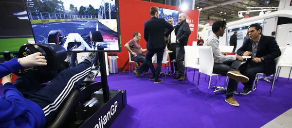 Операционная компания Baku City Circuit на 28-ой международной выставке Autosport International Show - Sputnik Азербайджан