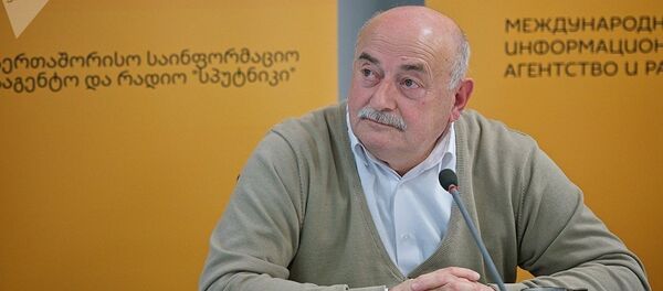 Нико Кварацхелия - Sputnik Азербайджан