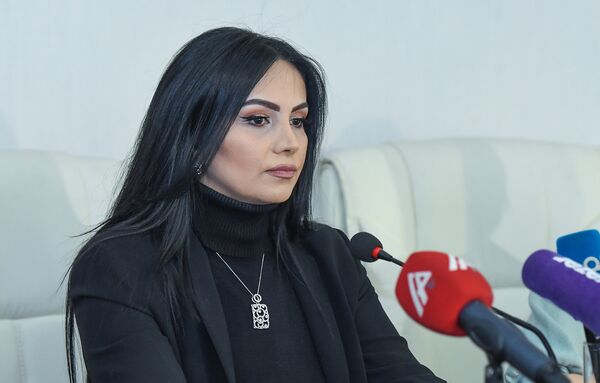 Певица Севда Саналиева Певица Севда Саналиева - Sputnik Азербайджан